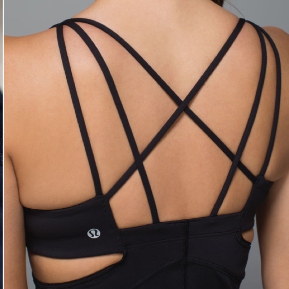 Lululemon exquisite ll top in black size 8 - Picture 5 of 7